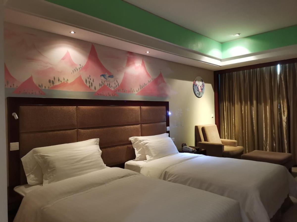 Daysun International Hotel Гуанчжоу Экстерьер фото